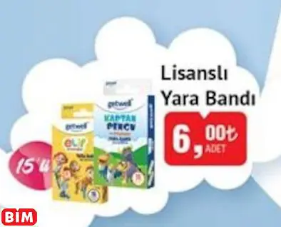 LİSANSLI YARA BANDI LİSANSLI YARA BANDI